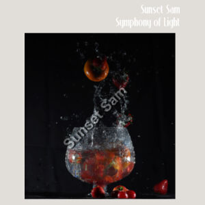 Fruit splash - AS Colour Womens Relax Faded Hood Design