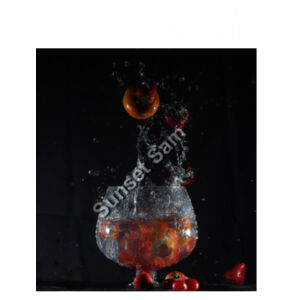 Fruit splash - AS Colour Womens Mock Longsleeve Tee Design
