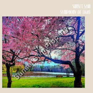 Cherry Lake, front - Heavy Duty Canvas Tote Bag Design