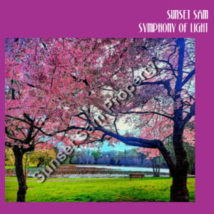 Cherry Lake, front - Tote Bag Design