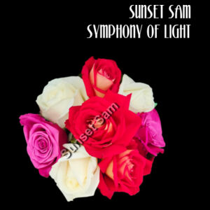Rose posy - AS Colour Shoulder Tote Design
