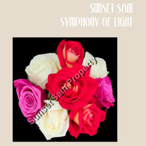 Rose posy - Super Tote Bag - Thread Project Design