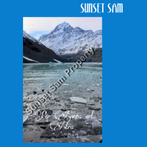 Aoraki, Pathway to the Stars, front photo - Tote Bag Design