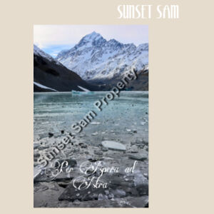 Aoraki, Pathway to the Stars, front photo - Super Tote Bag - Thread Project Design