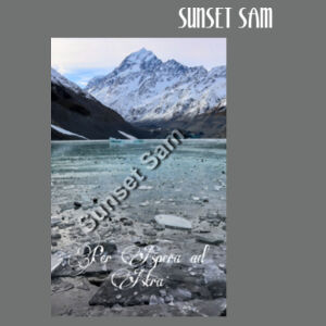 Aoraki, Pathway to the Stars, front photo - AS Colour Womens Relax Hood Design