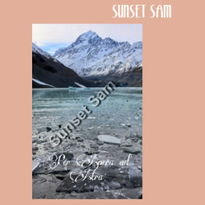 Aoraki, Pathway to the Stars, front photo - AS Colour Womens Premium Hood Design