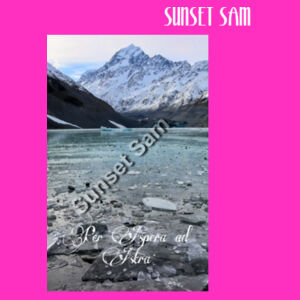 Aoraki, Pathway to the Stars, front photo - JB's Ladies Tee Design