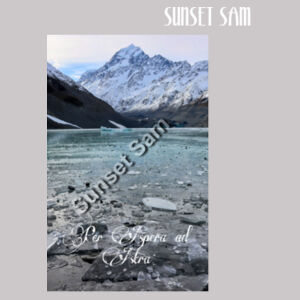 Aoraki, Pathway to the Stars, front photo - AS Colour Womens Supply Hood Design