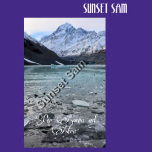 Aoraki, Pathway to the Stars, front photo - AS Colour Womens Maple Tee Design