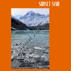 Aoraki, Pathway to the Stars, front photo - Thread Project Unisex Epic Tee Design