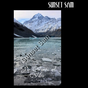 Aoraki, Pathway to the Stars, front photo - Thread Project Unisex Summer Tee Design