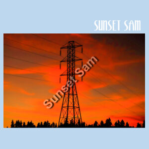 Sunset Powerline - AS Colour Womens Martina Longsleeve Tee Design
