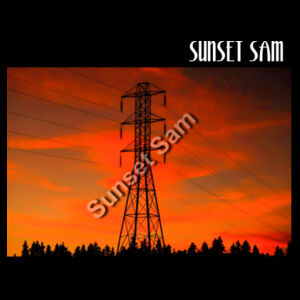 Sunset Powerline - AS Colour Womens Mali Racerback Singlet Design