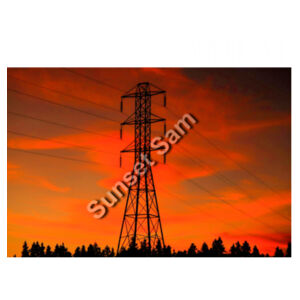 Sunset Powerline - AS Colour Womens Martina Tank Design