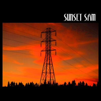 Sunset Powerline - Thread Project Unisex Epic Hoodie Design