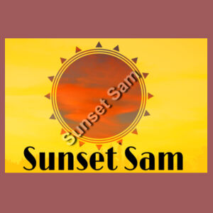 Sunset Powerline, photo on back - Cloke Mens Origin Hoodie Design