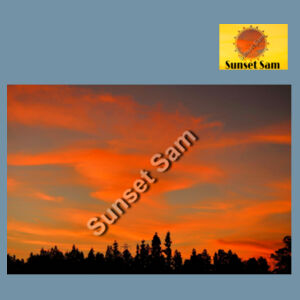 Sunset Swirl - AS Colour Denim Carrie Tote Design