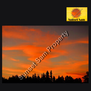 Sunset Swirl - AS Colour Parcel Tote Design