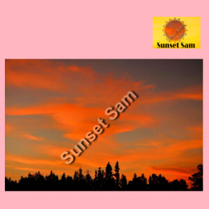 Sunset Swirl - AS Colour Carrie Tote Bag  Design