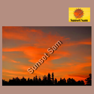 Sunset Swirl - AS Colour Womens Relax Hood Design