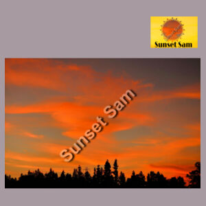 Sunset Swirl - AS Colour Womens Mock Longsleeve Tee Design