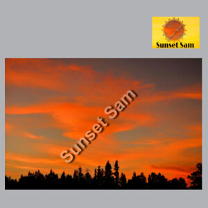 Sunset Swirl - AS Colour Womens Yes Racerback Singlet Design