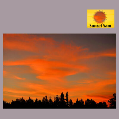 Sunset Swirl - AS Colour Womens Martina Tee Design
