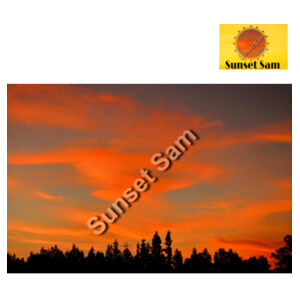 Sunset Swirl - AS Colour Womens Ringer Tee Design