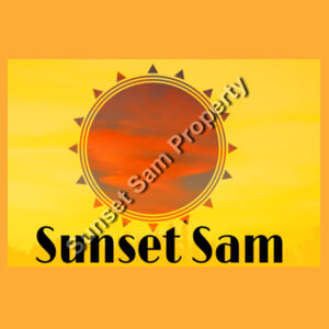 Sunset Swirl, Photo on back - C-Force Mens Egmont Hoodie Design