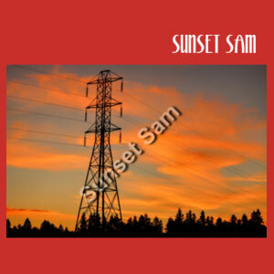 Sunset Powerswirl - C-Force Classic Kiwi Adults Singlet Design