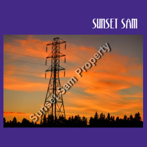 Sunset Powerswirl - C-Force Womens Icon Tee Design