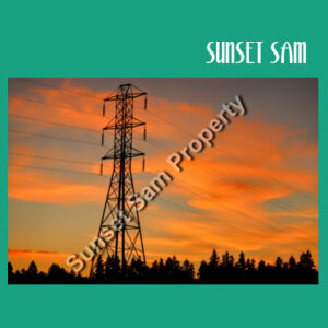 Sunset Powerswirl - Tote Bag Design