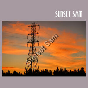 Sunset Powerswirl - AS Colour Womens Classic Longsleeve Tee Design