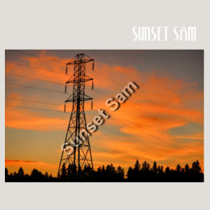 Sunset Powerswirl - AS Colour Womens Relax Faded Hood Design