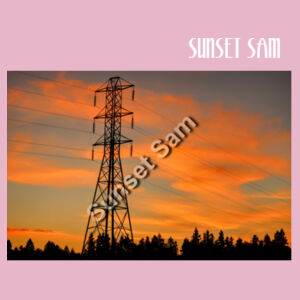 Sunset Powerswirl - Cloke Womens Origin Hoodie Design