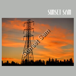 Sunset Powerswirl - AS Colour Womens Premium Hood Design