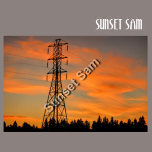 Sunset Powerswirl - AS Colour Womens Heavy Faded Tank Design