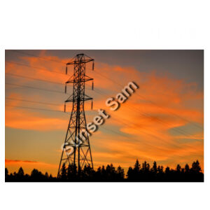 Sunset Powerswirl - AS Colour Womens Maple Tank Design
