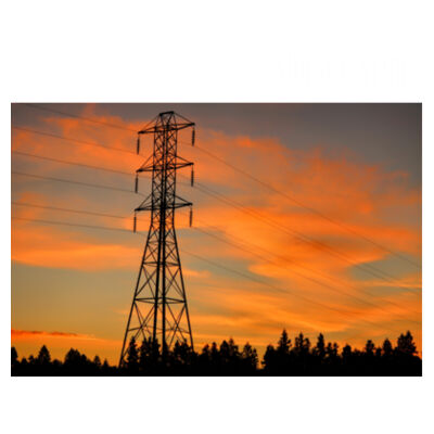 Sunset Powerswirl - AS Colour Womens Maple Tank Design
