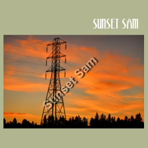Sunset Powerswirl - AS Colour Womens Upside Tank Design