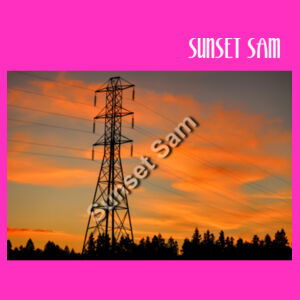 Sunset Powerswirl - JB's Ladies Tee Design