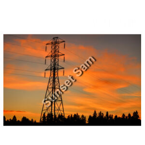 Sunset Powerswirl - AS Colour Womens Ringer Tee Design