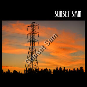 Sunset Powerswirl - Thread Project Unisex Epic Hoodie Design