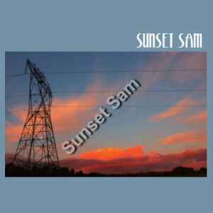Sunset Line - AS Colour Denim Carrie Tote Design