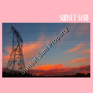 Sunset Line - Tote Bag Design