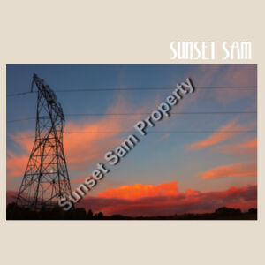 Sunset Line - Super Tote Bag - Thread Project Design