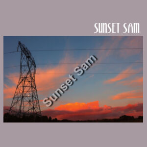 Sunset Line - AS Colour Womens Classic Longsleeve Tee Design
