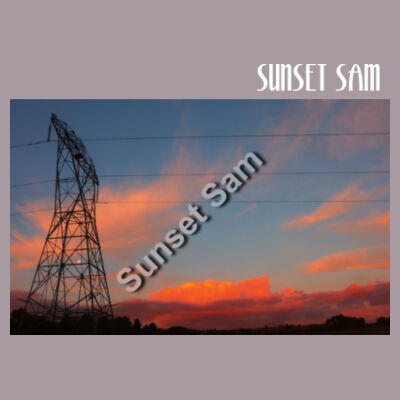 Sunset Line - AS Colour Womens Classic Longsleeve Tee Design