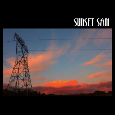 Sunset Line - AS Colour Womens Stencil Hood Design