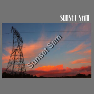 Sunset Line - Cloke Womens Origin Hoodie Design